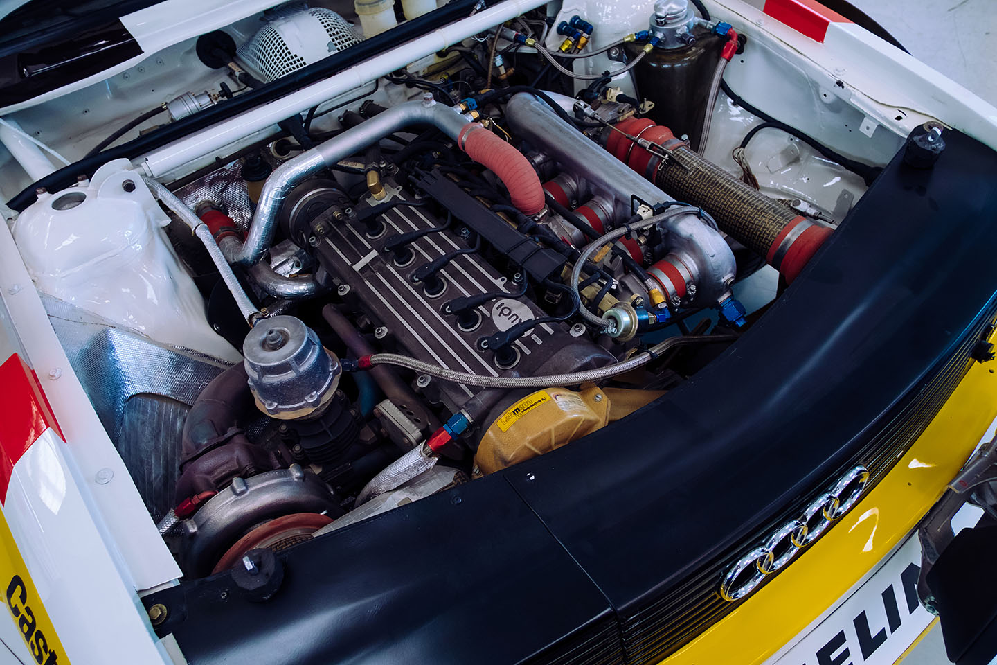 Audi Quattro S1 E2 gallery Motor Sport Magazine